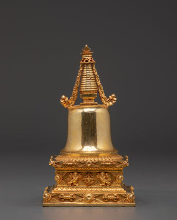 Enlightenment Copper Stupa