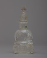 crystal stupa
