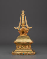 Buddhist Prayer Stupa
