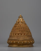 Handmade Tibetan Stupa