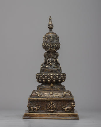 Tibetan Buddha Stupa