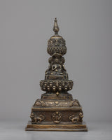 Tibetan Buddha Stupa