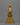 Intricate Gold-Plated Copper Tibetan Stupa