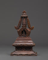 traditional-oxidized-copper-tibetan-stupa