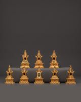Tibetan Stupa Set