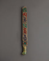 mantra blessing sword
