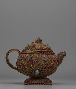 Authentic Tibetan Tea Pot