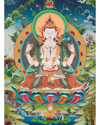 Chenrezig Thangka