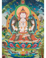 Chenrezig Thangka