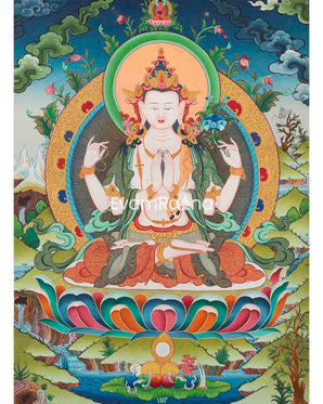 Chenrezig Thangka