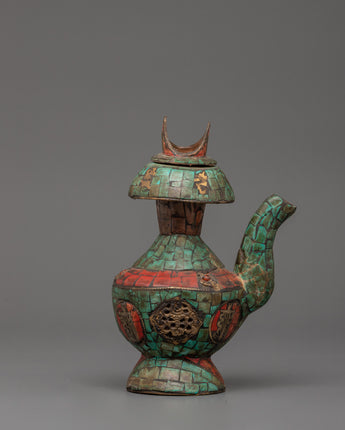 tibetan-bhumba-with-turquoise-coral-inlay
