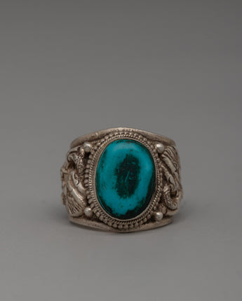 tibetan silver ring