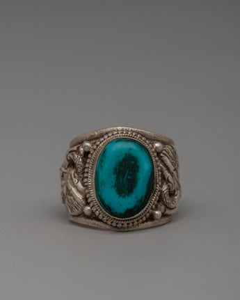 tibetan silver ring