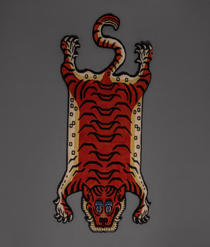 Tibetan Tiger design Rug