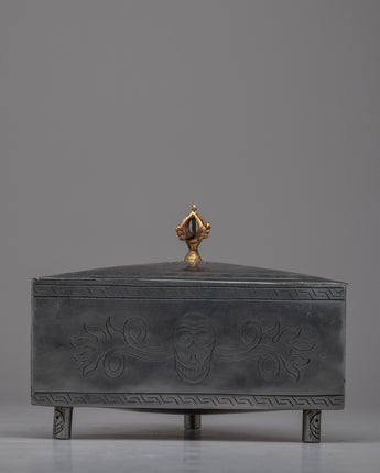 Metal Treasure Box