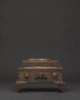 gemstone decorated Treasure box