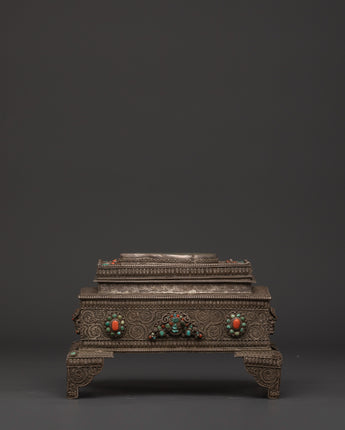 gemstone decorated Treasure box