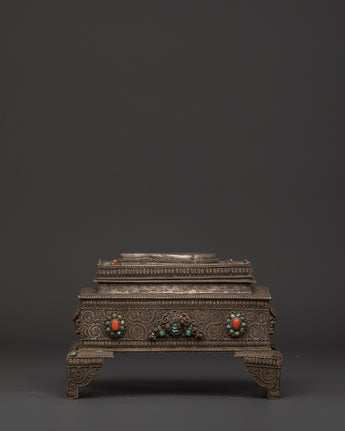 gemstone decorated Treasure box