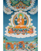 Tsongkhapa Thangka