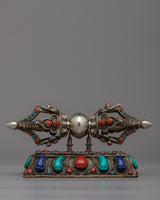 Handcrafted Vajra. Thunderbolt