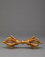 Exquisite 24k Gold Plated Vajra Buddha