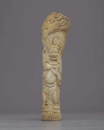 Authentic Ethically Sourced Bone Vajrapani