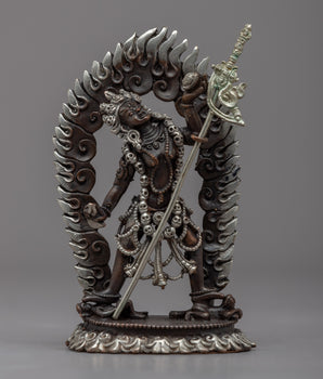 Oxidized Vajrayogini Artwork | Experience Divine Passion