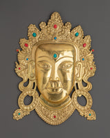 Buddhist wall art