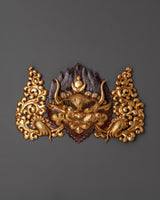 Buddhist Copper Wall Hanging