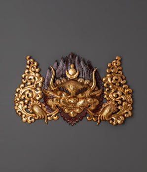 Buddhist Copper Wall Hanging