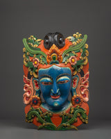 Tibetan Deity Wall Hanging