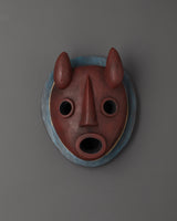 Tibetan Demon Wall Mask