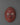 Red face mask decor