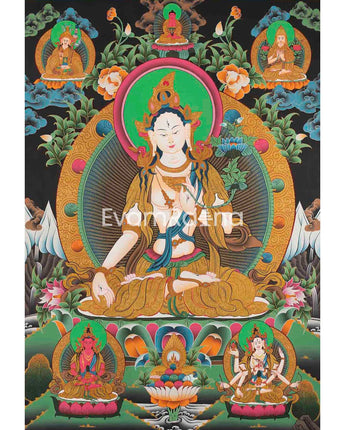White Tara Thangka