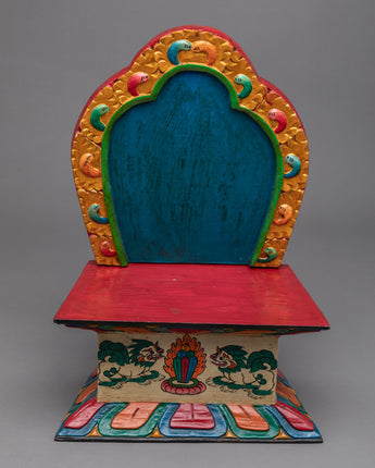 wooden alter