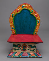 wooden alter