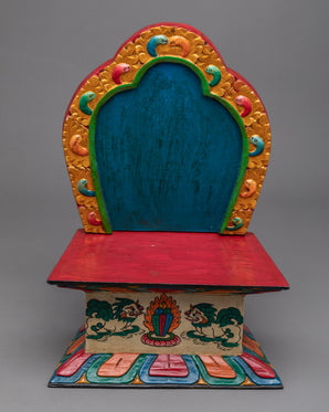wooden alter