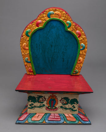 wooden alter