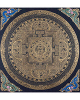 1000 Armed Chengrezig Mandala