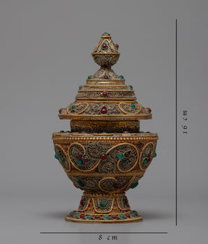 Copper Nesi | BuddhistOffering Pot