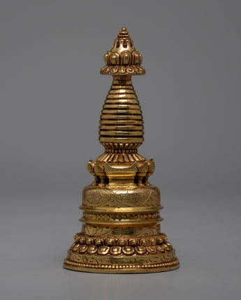 Beautiful Tibetan Stupa