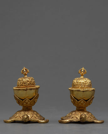 Decorated Kapala set
