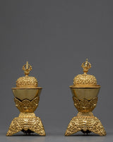 Buddhist ritual bowl