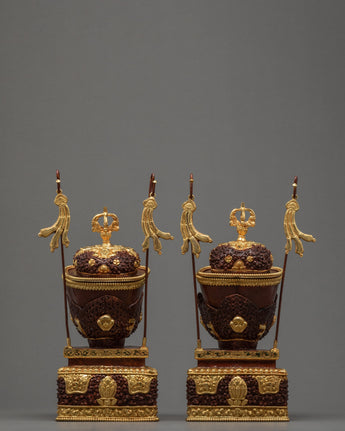 Buddhist Kapala Set