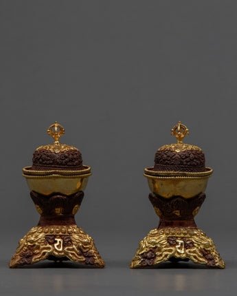 Kapala Skull Set