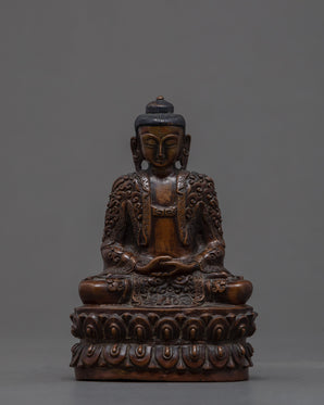 Amitabha Buddha Miniatures | Vintage Decorative Statue