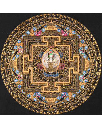 1,000 armed Avalokiteshvara Mandal