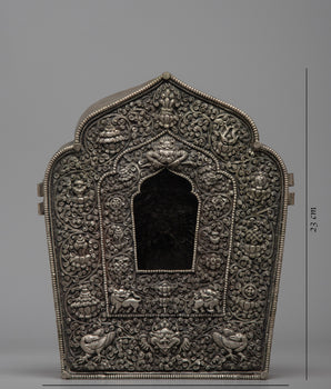 Ghau Prayer Box | Buddhist Altar Supplies | Art & Crafts