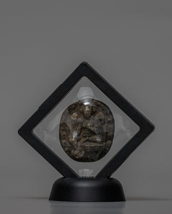 Green Tara Floating Frame