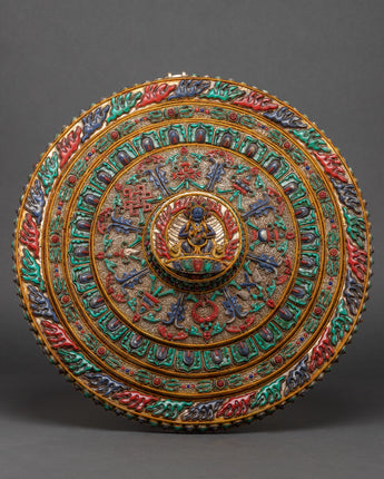 Filigree Mahakala Mandala